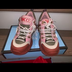 Gucci Flashtrek Boots